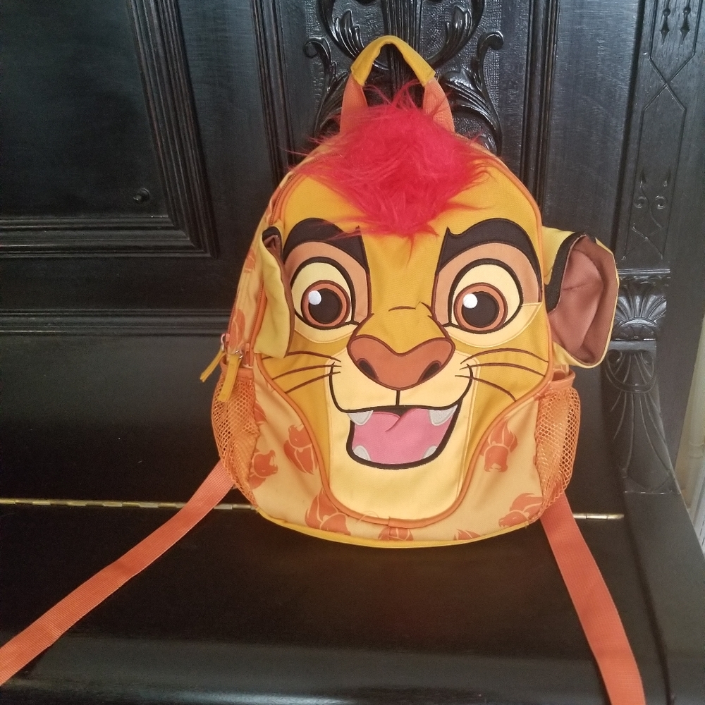 Lion guard toddler bag